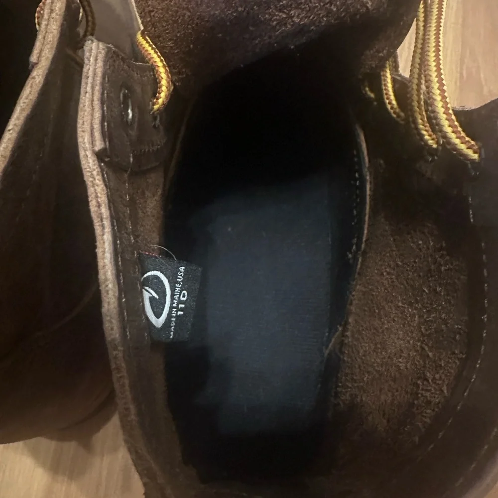 Origin Brown Leather Men's Boots Sz 11 - Picture 7 of 7